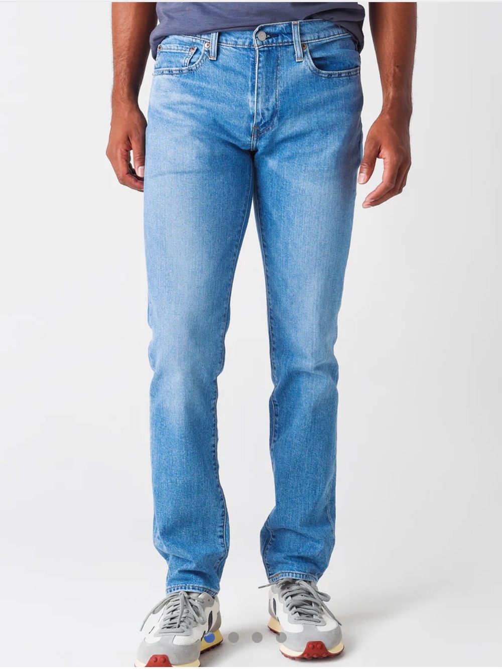 Levi's Premium 502 Men's Blue Jeans